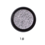 Glitter Single Color Eyeshadow Palette