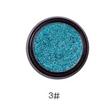 Glitter Single Color Eyeshadow Palette