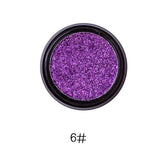 Glitter Single Color Eyeshadow Palette