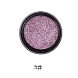 Glitter Single Color Eyeshadow Palette