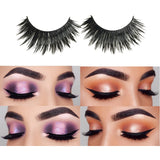 Professional 5Pairs/lot Natural Makeup Eye Lashes