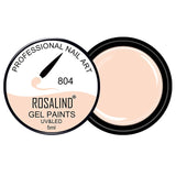 Rosalind 30 Colors 3D Nail Art Painting Gel