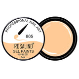 Rosalind 30 Colors 3D Nail Art Painting Gel