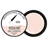 Rosalind 30 Colors 3D Nail Art Painting Gel