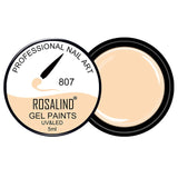 Rosalind 30 Colors 3D Nail Art Painting Gel