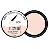 Rosalind 30 Colors 3D Nail Art Painting Gel