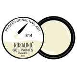 Rosalind 30 Colors 3D Nail Art Painting Gel