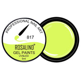 Rosalind 30 Colors 3D Nail Art Painting Gel