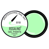 Rosalind 30 Colors 3D Nail Art Painting Gel