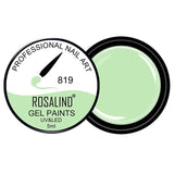 Rosalind 30 Colors 3D Nail Art Painting Gel