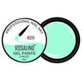 Rosalind 30 Colors 3D Nail Art Painting Gel