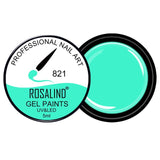 Rosalind 30 Colors 3D Nail Art Painting Gel