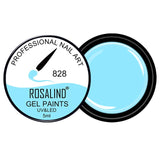 Rosalind 30 Colors 3D Nail Art Painting Gel