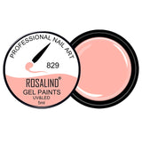 Rosalind 30 Colors 3D Nail Art Painting Gel