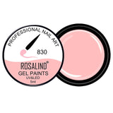 Rosalind 30 Colors 3D Nail Art Painting Gel