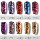 7ML Glitter Diamond Nails Gel