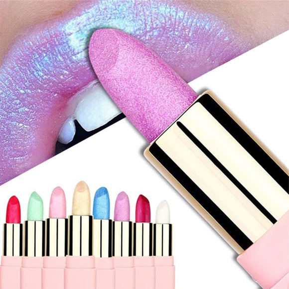 Colorful Shimmer Glitter Lipstick