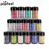 POPFEEL Waterproof Shimmer Powder Eye Shadow