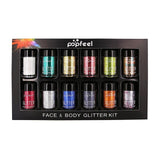 POPFEEL Waterproof Shimmer Powder Eye Shadow