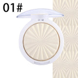 Golden Bronzer Palette Glow Kit Brighten Shimmer Highlighter Powder Iluminador makeup Concealer Highlight Base Contour 3D