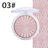 Golden Bronzer Palette Glow Kit Brighten Shimmer Highlighter Powder Iluminador makeup Concealer Highlight Base Contour 3D
