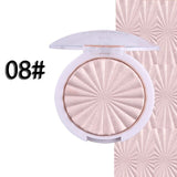 Golden Bronzer Palette Glow Kit Brighten Shimmer Highlighter Powder Iluminador makeup Concealer Highlight Base Contour 3D
