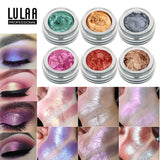 1PCS Single Color Glitter Eye Shadow Palette