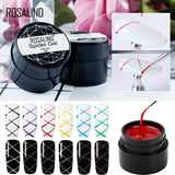 12 Color Professional Paint UV Nail Gel