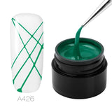 12 Color Professional Paint UV Nail Gel
