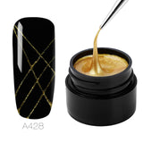 12 Color Professional Paint UV Nail Gel