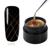 12 Color Professional Paint UV Nail Gel