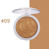 Miss Rose Glow Kit Highlighter Makeup Shimmer Powder Highlight Palette Base Illuminator 3D Face Contour Golden Bronzer Cosmetics