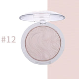 Miss Rose Glow Kit Highlighter Makeup Shimmer Powder Highlight Palette Base Illuminator 3D Face Contour Golden Bronzer Cosmetics