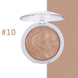 Miss Rose Glow Kit Highlighter Makeup Shimmer Powder Highlight Palette Base Illuminator 3D Face Contour Golden Bronzer Cosmetics