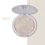 Miss Rose Glow Kit Highlighter Makeup Shimmer Powder Highlight Palette Base Illuminator 3D Face Contour Golden Bronzer Cosmetics