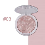 Miss Rose Glow Kit Highlighter Makeup Shimmer Powder Highlight Palette Base Illuminator 3D Face Contour Golden Bronzer Cosmetics
