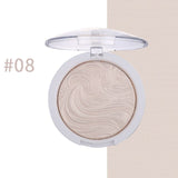 Miss Rose Glow Kit Highlighter Makeup Shimmer Powder Highlight Palette Base Illuminator 3D Face Contour Golden Bronzer Cosmetics