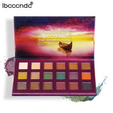 18 Colors Matte Shimmer Eyeshadow Palette