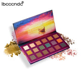 18 Colors Matte Shimmer Eyeshadow Palette