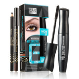 Cosmetics Set Black 4D Curling Mascara