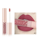 24 Color Matte Lipstick Waterproof