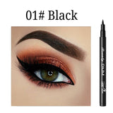 12 Colors Eyeliner Pencil Long Lasting Waterproof Eyes Makeup Pen Liquid Eye Liner Smoothly Pencil Black Make Up Tools Eyeliner