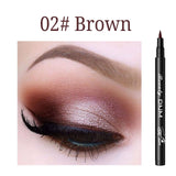 12 Colors Eyeliner Pencil Long Lasting Waterproof Eyes Makeup Pen Liquid Eye Liner Smoothly Pencil Black Make Up Tools Eyeliner