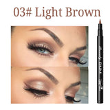 12 Colors Eyeliner Pencil Long Lasting Waterproof Eyes Makeup Pen Liquid Eye Liner Smoothly Pencil Black Make Up Tools Eyeliner