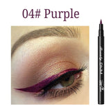 12 Colors Eyeliner Pencil Long Lasting Waterproof Eyes Makeup Pen Liquid Eye Liner Smoothly Pencil Black Make Up Tools Eyeliner