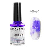 Varnishes Smoke Effect Nail Polish Watercolor Ink Blooming Gel 15ml  Fast Dry Manicure Long Lasting Nail Art DIY Marble Smudge