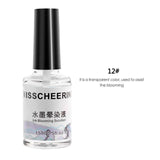Varnishes Smoke Effect Nail Polish Watercolor Ink Blooming Gel 15ml  Fast Dry Manicure Long Lasting Nail Art DIY Marble Smudge