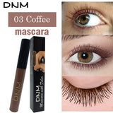 4 Colors Mascara 4D Curling Volume