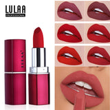 12 Color Matte Lipstick Waterproof