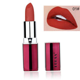 12 Color Matte Lipstick Waterproof